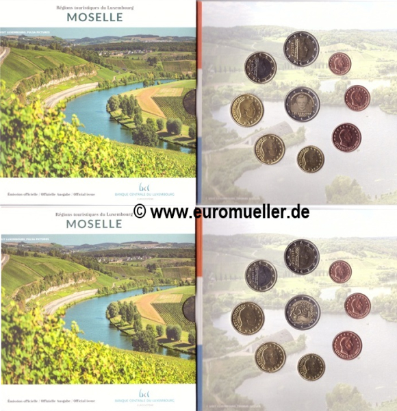 2x Luxemburg KMS 2025 bu. Moselle